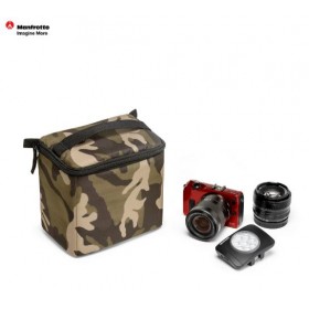 Manfrotto Street Camera Messenger Bag for DSLR/CSC, top opening MB MS-M-IGR